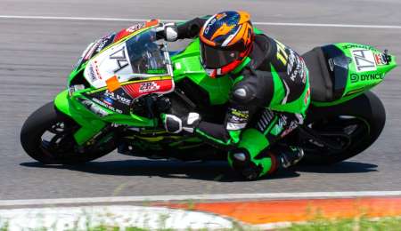 Andrés González fue el más rápido en el entrenamiento de San Nicolás