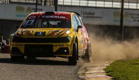 González, Lambiris y Miranda, los ganadores del CARX en el Gálvez