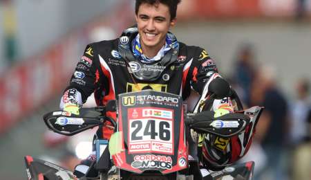 González Ferioli es el más rápido en cuatriciclos