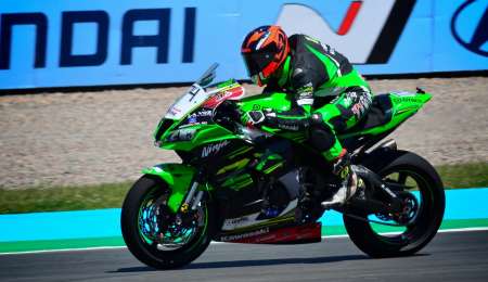 Andrés González gana el primer capítulo del Superbike Latino 