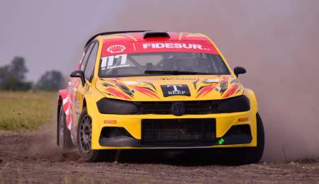 González y Trelles festejaron en Concepción del Uruguay