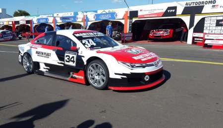 La pole del Top Race Series fue para Tomás González