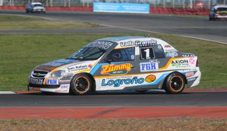 Battini, Melli y Antolin, los poleman del Turismo Pista