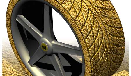 Neumáticos a base de aceite de soja