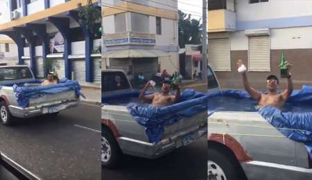 Se armó la pile en la camioneta