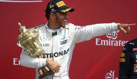 El trofeo preferido de Hamilton