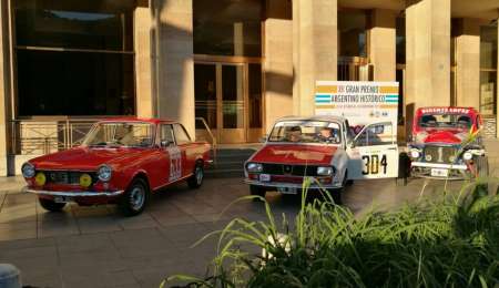Se pone en marcha el XV Gran Premio Argentino Histórico