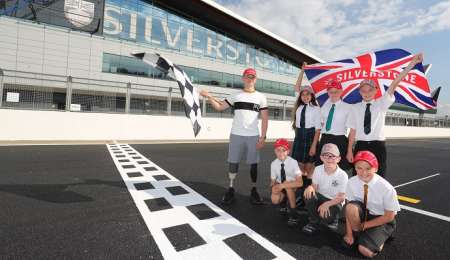 Ocho chicos fueron elegidos y estarán en la grilla del GP de Gran Bretaña