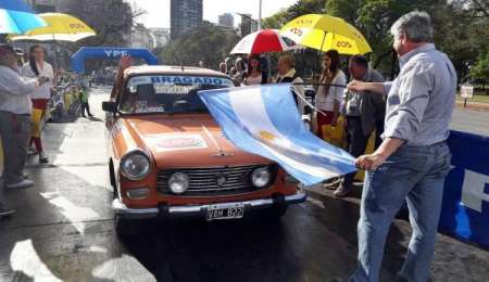 El XV Gran Premio Argentino Histórico está en marcha