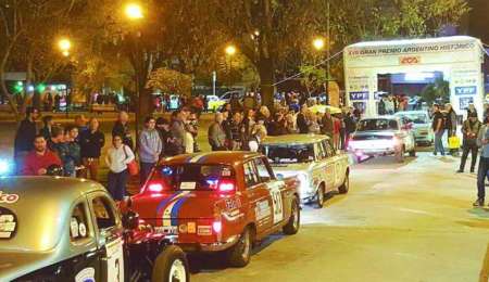 Néstor Viegas lidera el XVII Gran Premio Argentino Histórico