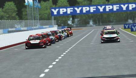 Los pilotos virtuales debutarán hoy en el óvalo de Rafaela