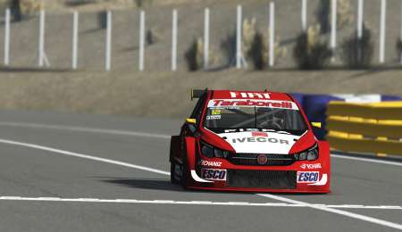 Baptista repitió triunfo en el 1-2 de Fiat en San Juan