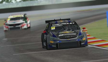 Jaunarena ganó por primera vez bajo la lluvia