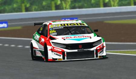 Gómez y Honda, bicampeones del Súper TC2000 eSport
