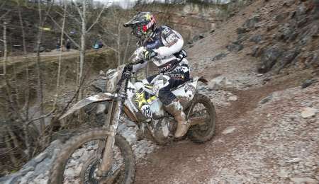 Graham Jarvis se lleva el Tough One Enduro 2018