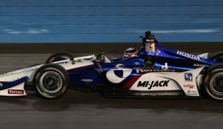 Rahal lidera el primer día de test de la IndyCar