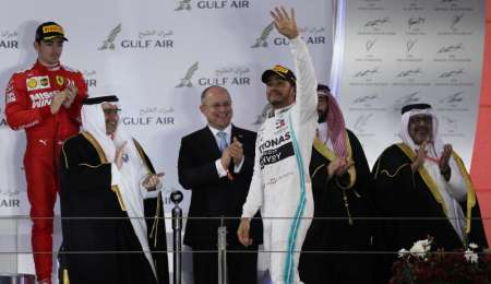 Hamilton llega a Canadá como líder del campeanto