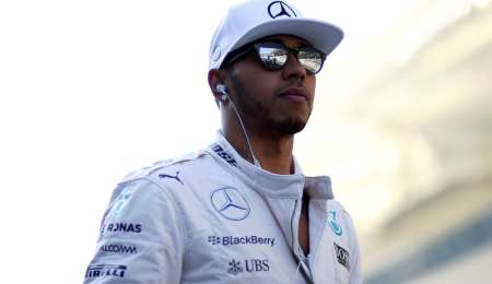 Hamilton en contra del Aeroscreen