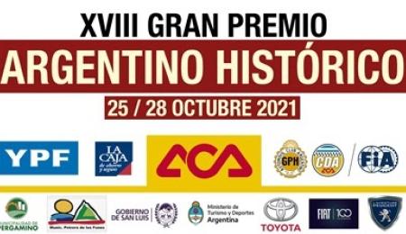 El miércoles presentarán el Gran Premio Histórico 2021