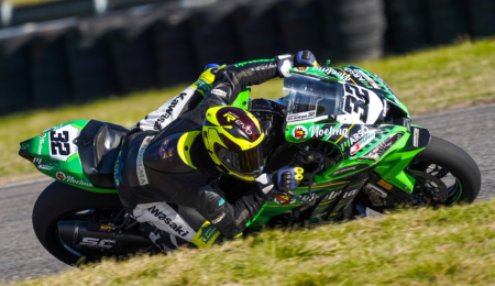 Cambios en el clasificador del Superbike Argentino