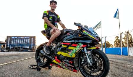 Grantón: “La Kawasaki es la moto correcta para mi primer año en Superbike”