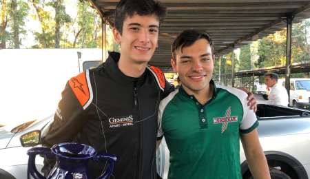 Otro uruguayo se quiere sumar al automovilismo argentino