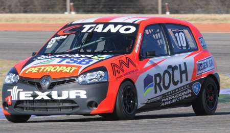 Gastón Grasso con motores de Evolo