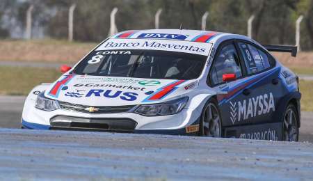 Conta sobresalió en tanques llenos