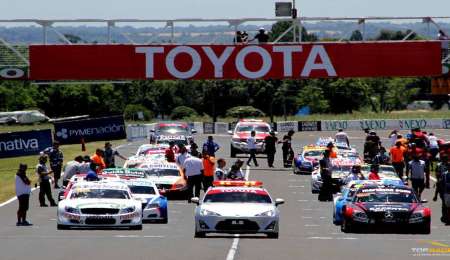 Así se correrá en Chaco