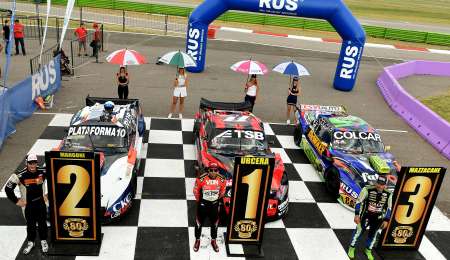 Las grillas de las series del TC en San Luis