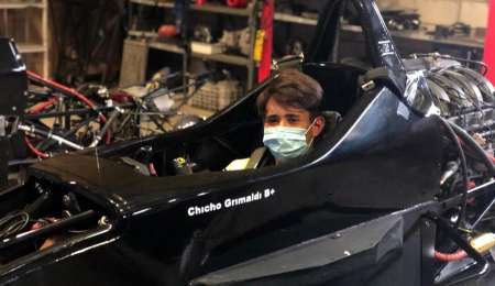 Francesco Grimaldi debutará en la Fórmula Renault 2.0