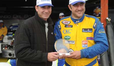 "Vendí maíz y girasol para comprar el auto de TC"