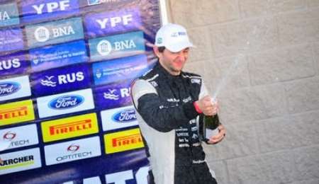 Grinovero se suma al Tango Rally Team