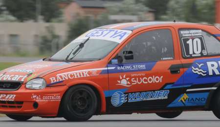 Favio Grinovero se quedó con la final de la clase 2 del Turismo Pista