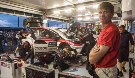 Marcus Gronholm regresa al WRC en Suecia