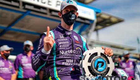 Batacazo de Grosjean: hizo la Pole para el GP de Indianápolis