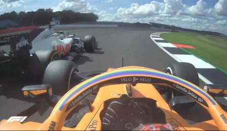 ¿Debieron excluir a Romain Grosjean?