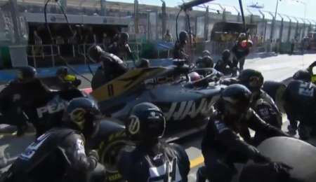 Haas volvió a tropezar con la misma piedra