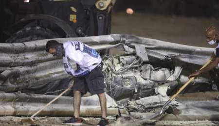 Ricciardo y su furia contra la F1 por mostrar el accidente de Grosjean