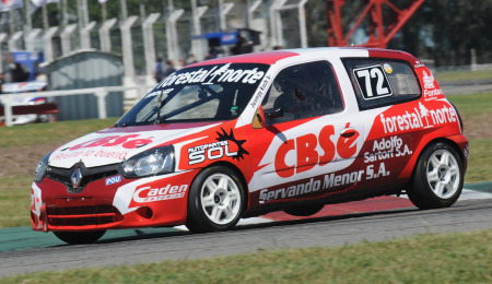 Koch con la pole en Clase 2