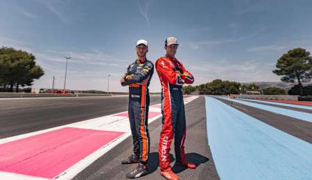 Ogier ayudó a Pierre Gasly en Paul Ricard