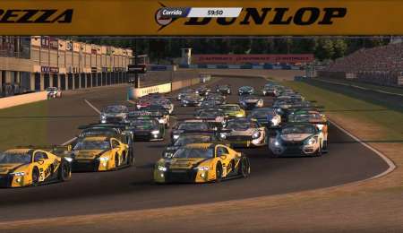 Canapino y Girolami en una carrera diferente