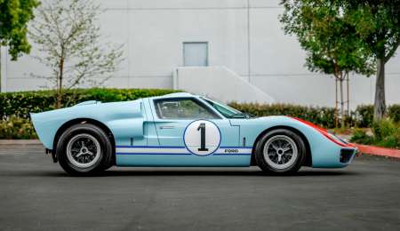 Se subasta el Ford GT40 de Christian Bale
