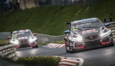 Guerrieri, otro argentino en WTCC