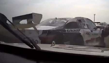 ¿Qué pasó entre Azar y Guerra en el Sprint?