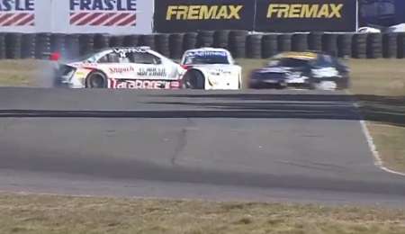 Guerra y Di Palma se sacaron chispas tras la final en el Gálvez