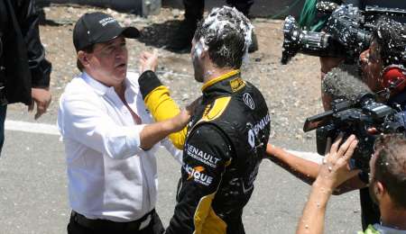 Guerra: "No creo que un piloto pierda ritmo por estar inactivo"