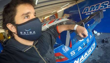 Lucas Guerra: "Poder llegar en ambas carreras fue positivo"