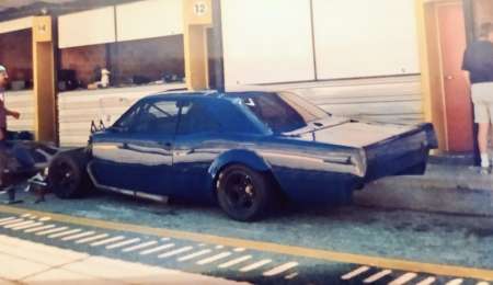 Ángel Guerra y el "Relampago Azul"