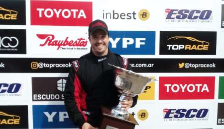 Guerra: “El equipo me entregó un auto fantástico”